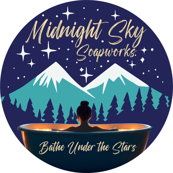 Midnight Sky Soapworks logo
