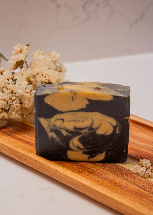 Golden Aurora soap