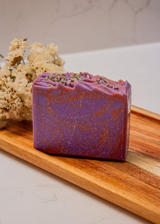 Moonlit Lavender soap